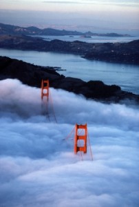 001 Golden Gate Bridge Baron Wolman