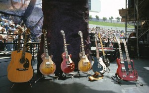Led Zeppelin Guitars Baron Wolman Photo Print Photograph