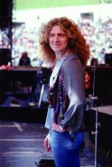 Robert Plant Led Zeppelin Baron Wolman Photo Print Photograph