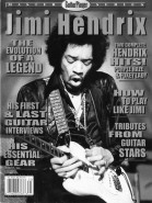 Jimi Hendrix Guitar Player Cover Baron Wolman