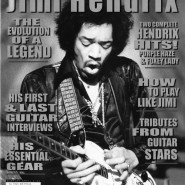 Jimi Hendrix Guitar Player Cover Baron Wolman