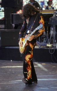 Jimmy Page Led Zeppelin Baron Wolman Photo Print Photograph