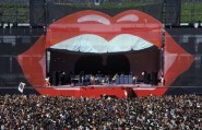 Rolling Stones Lips Baron Wolman Photo Print Photograph